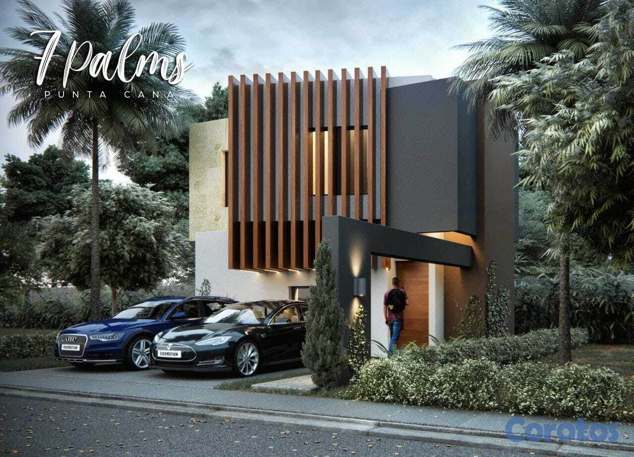 casas vacacionales y villas - Vendo  villa 7 palms beach Luxury  1