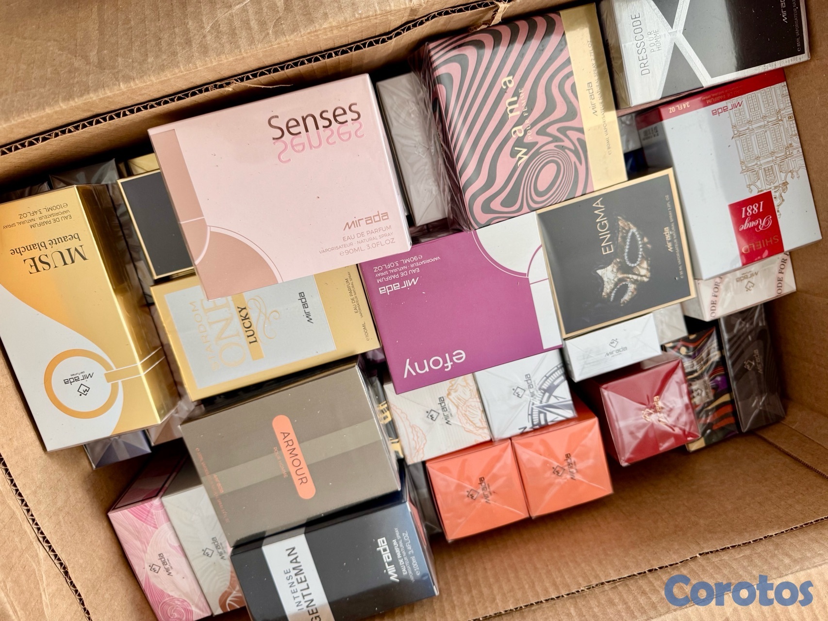 salud y belleza - Caja de 50 Perfumes Mirada
Fragancia Variada 
 1