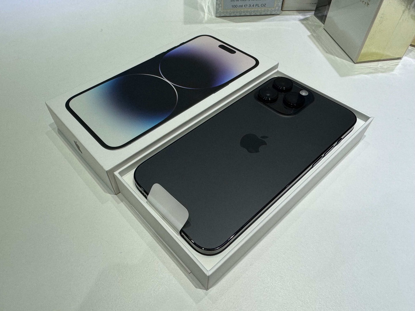 celulares y tabletas - iPhone 14 Pro Max 128GB Como Nuevo, Desbloqueado, Garantía, RD$ 48,500 NEG 0