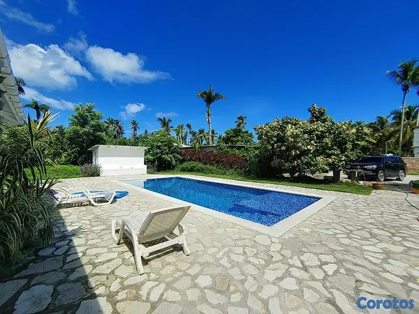 casas vacacionales y villas - Se Vende Villa en La Bonita, Las Terrenas 3