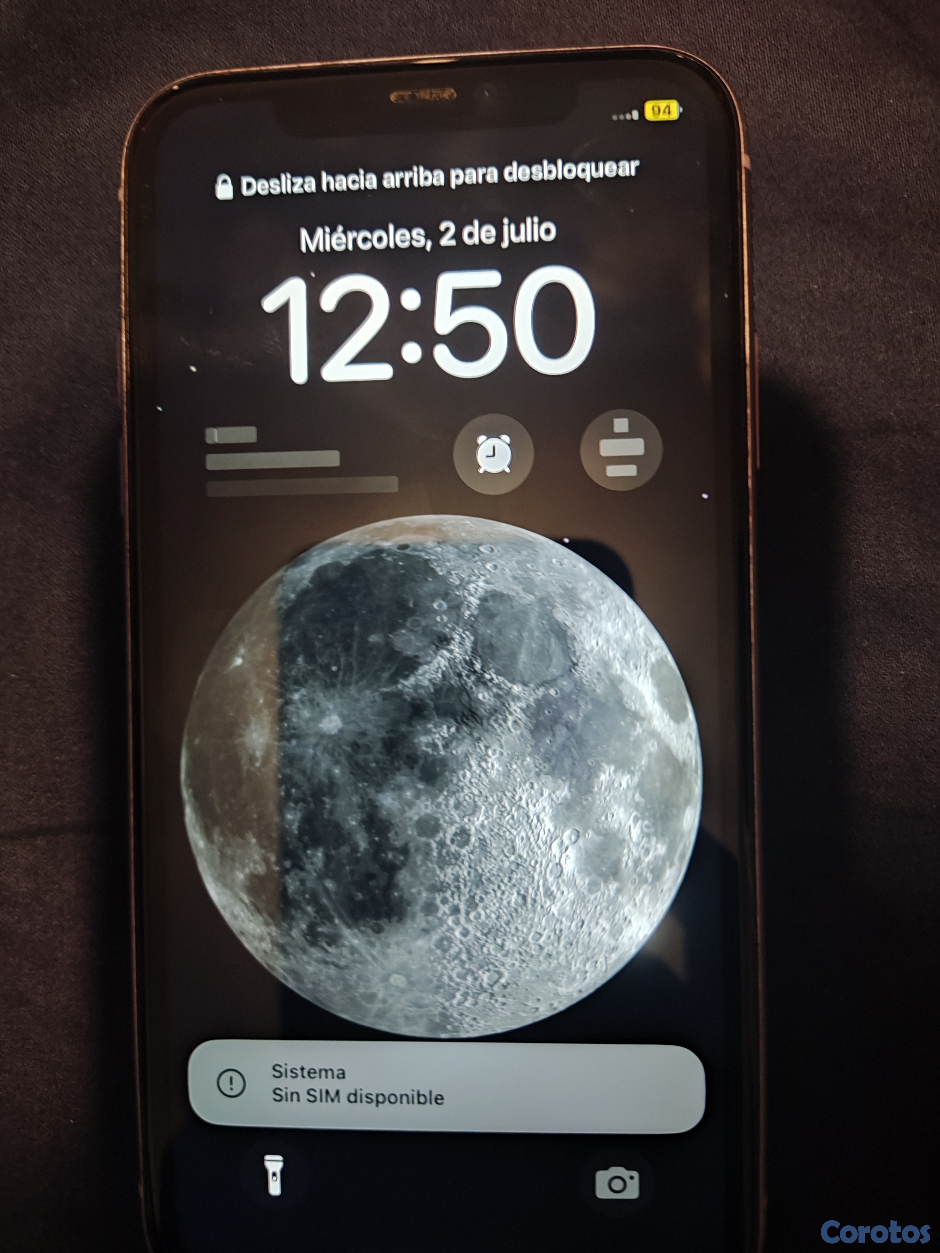 celulares y tabletas - iPhone 11 Normal Morado 256GB Chip Físico y eSIM. 7,899 1