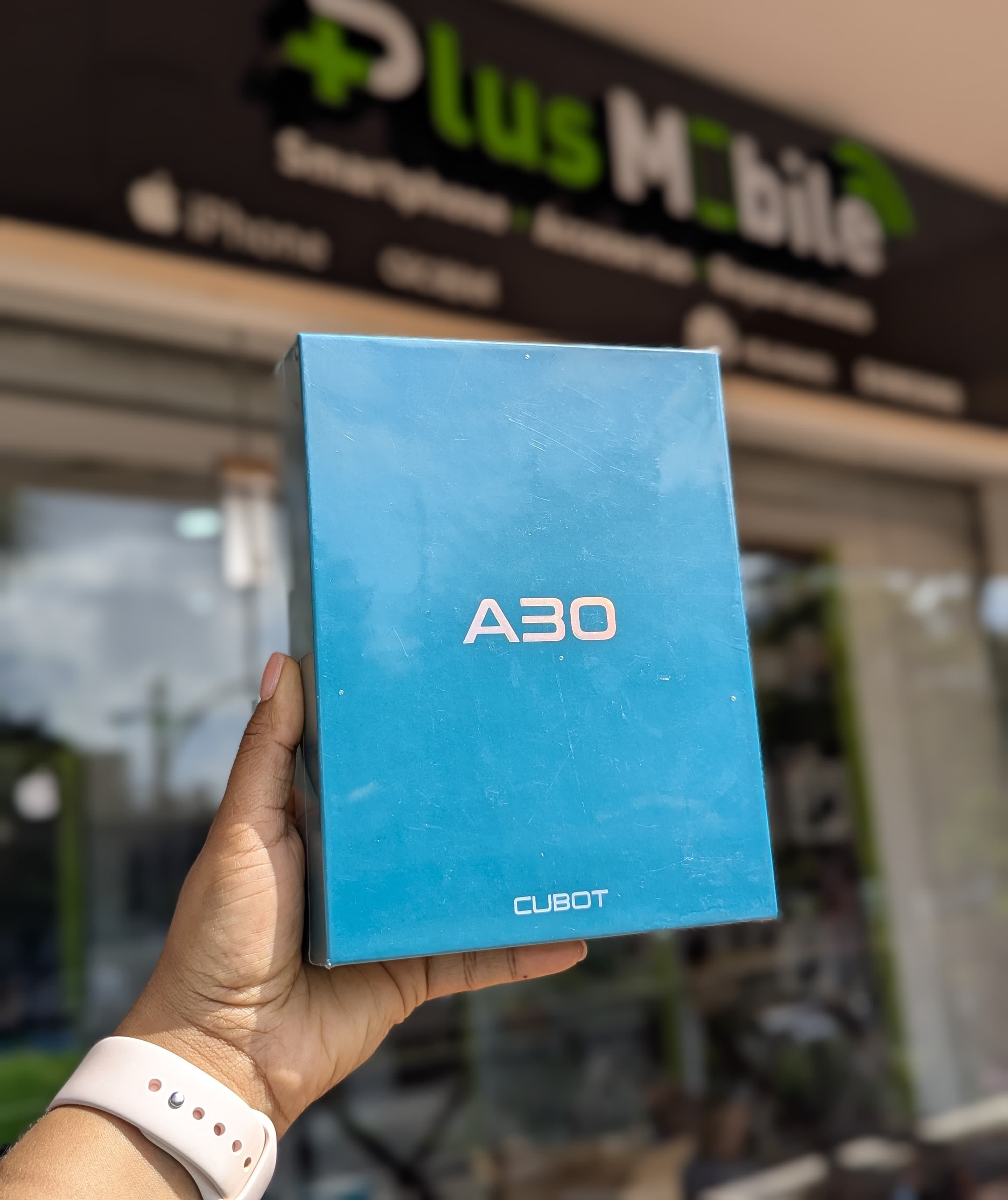 celulares y tabletas - Cubot A30 16/128GB (KingKong) / Oukitel