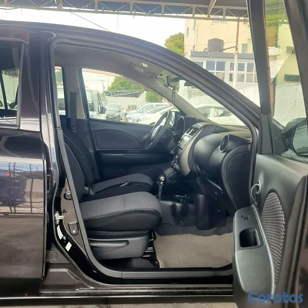 carros - NISSAN MARCH 2018 IMECABLE🚓🚕🚐 8