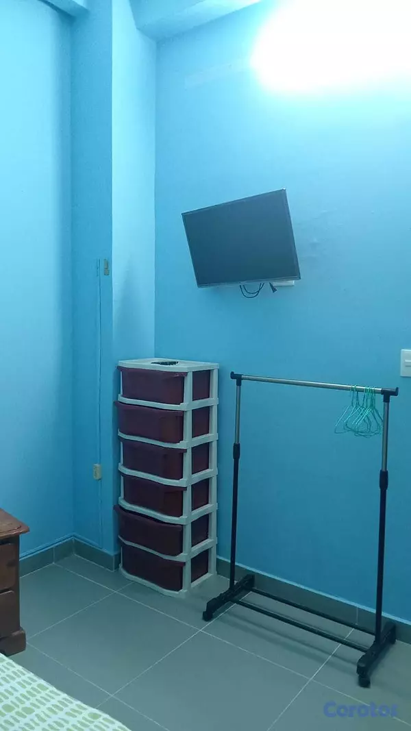 apartamentos - Alquiler Estudio Amueblado con Parqueo, Gazcue 2