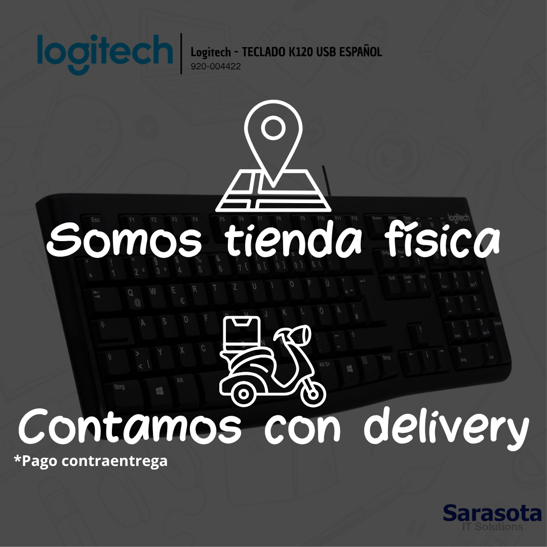 accesorios para electronica - Logitech - TECLADO K120 USB ESPAÑOL 2