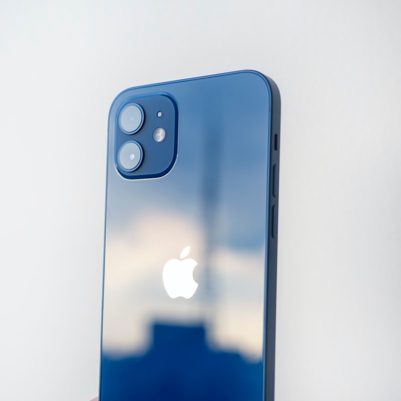 celulares y tabletas - iPhone 12 64GB Azul Semi