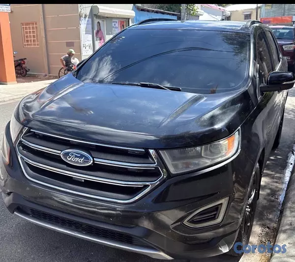 jeepetas y camionetas - ford edge 2015 titanium  2
