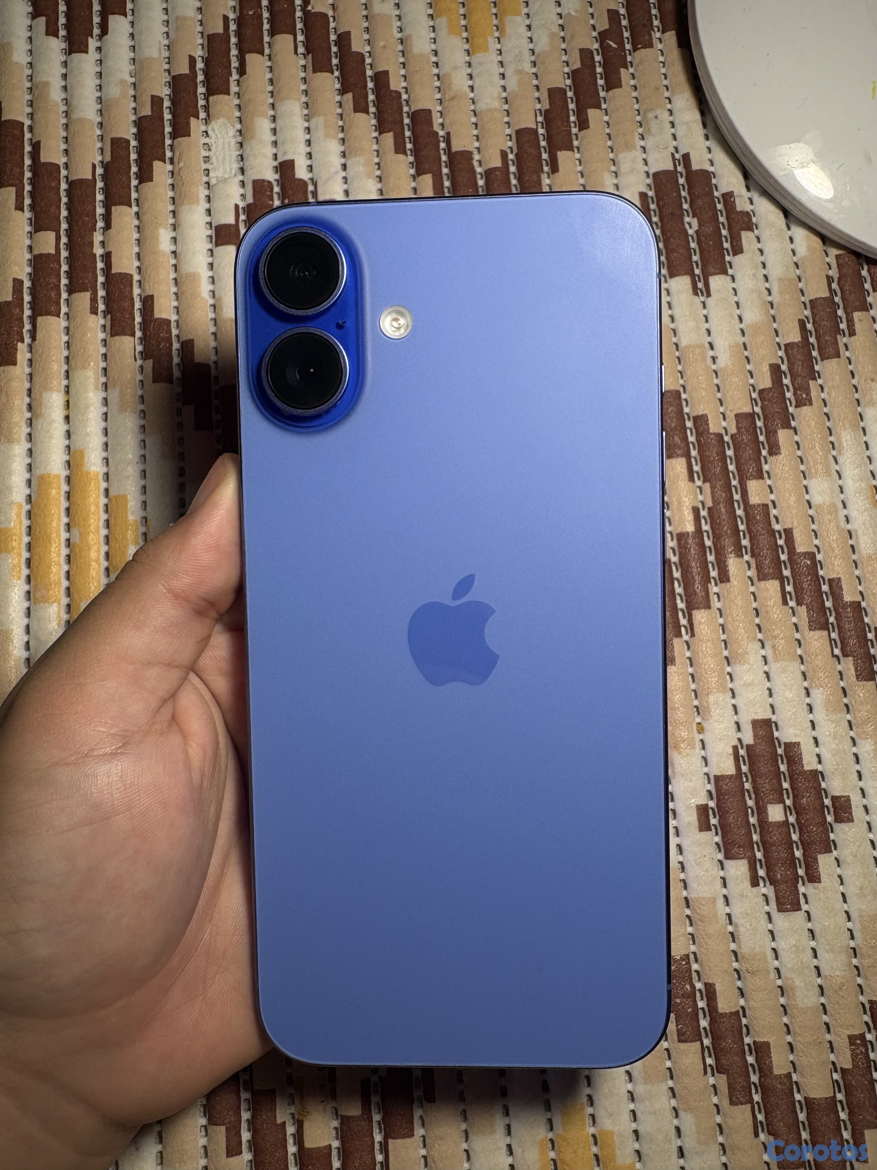 celulares y tabletas - iPhone 16 plus 128gbdesbloqueado Unlockcomprado en la Apple 🍎 1