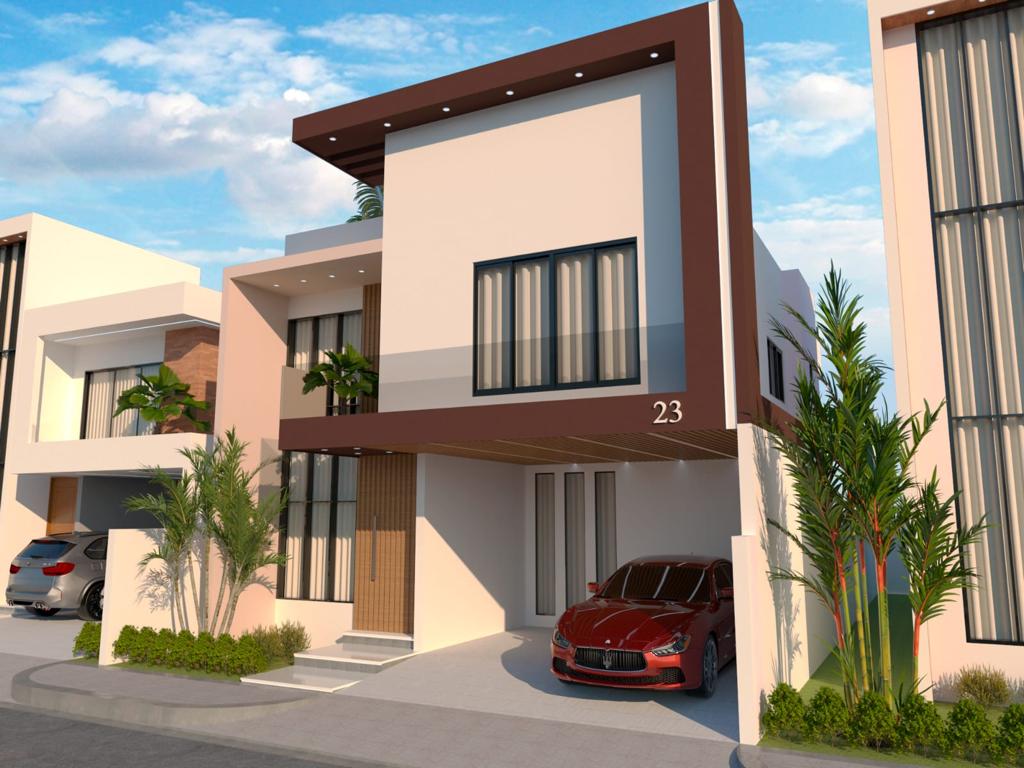 casas - Casa próximo a la Avenida Ecológica Santo Domingo este 1