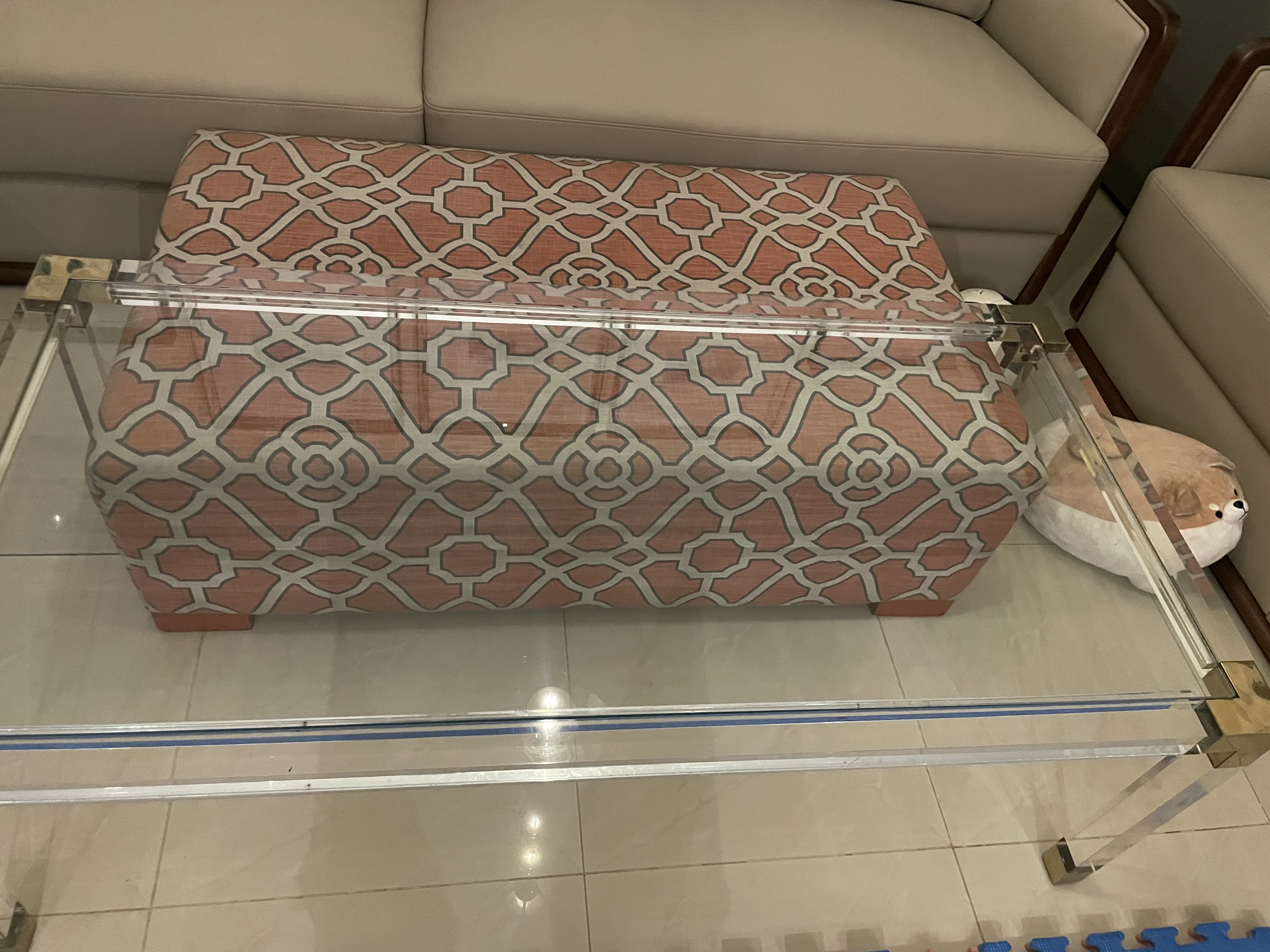 muebles y colchones - Mesa de centro 2 en una  5