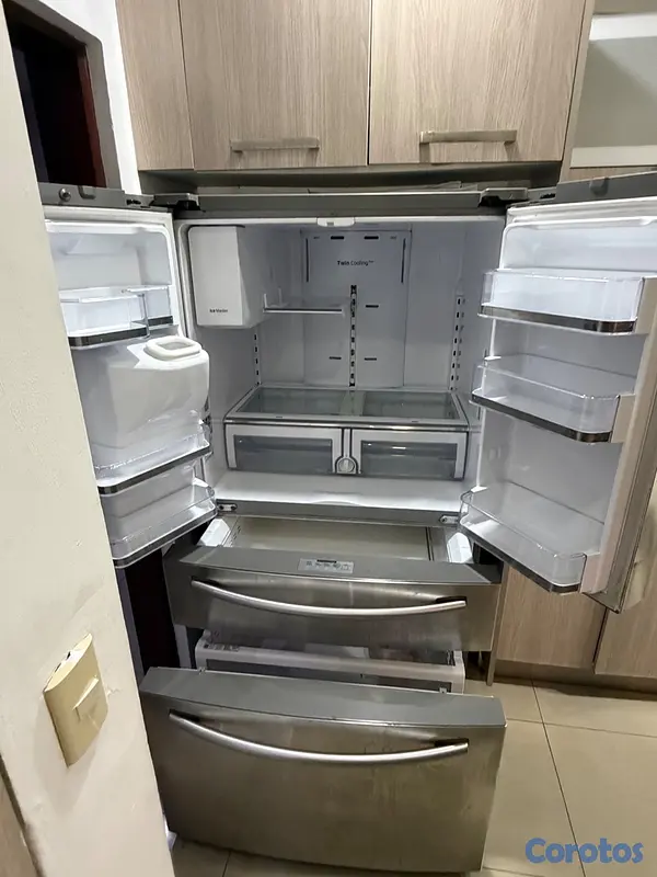 electrodomesticos - Nevera Sansumg como nueva RD$ 49,000.00 2
