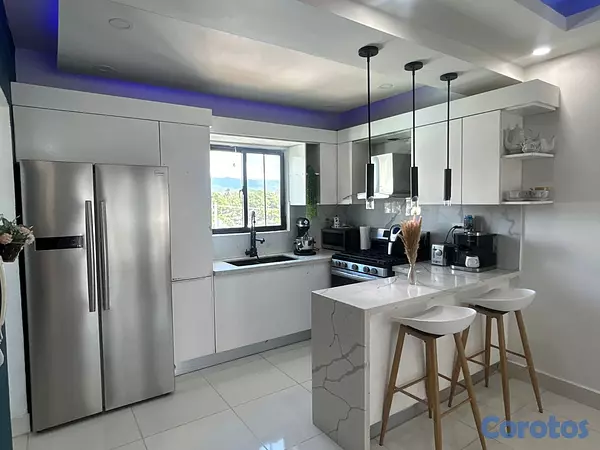 penthouses - PENTHOUSE EN VENTA EN LOS RIELES DE GURABO, SANTIA 4
