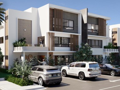 apartamentos - Proyecto de apartamentos en venta a 2 km de Downtown Punta Cana.