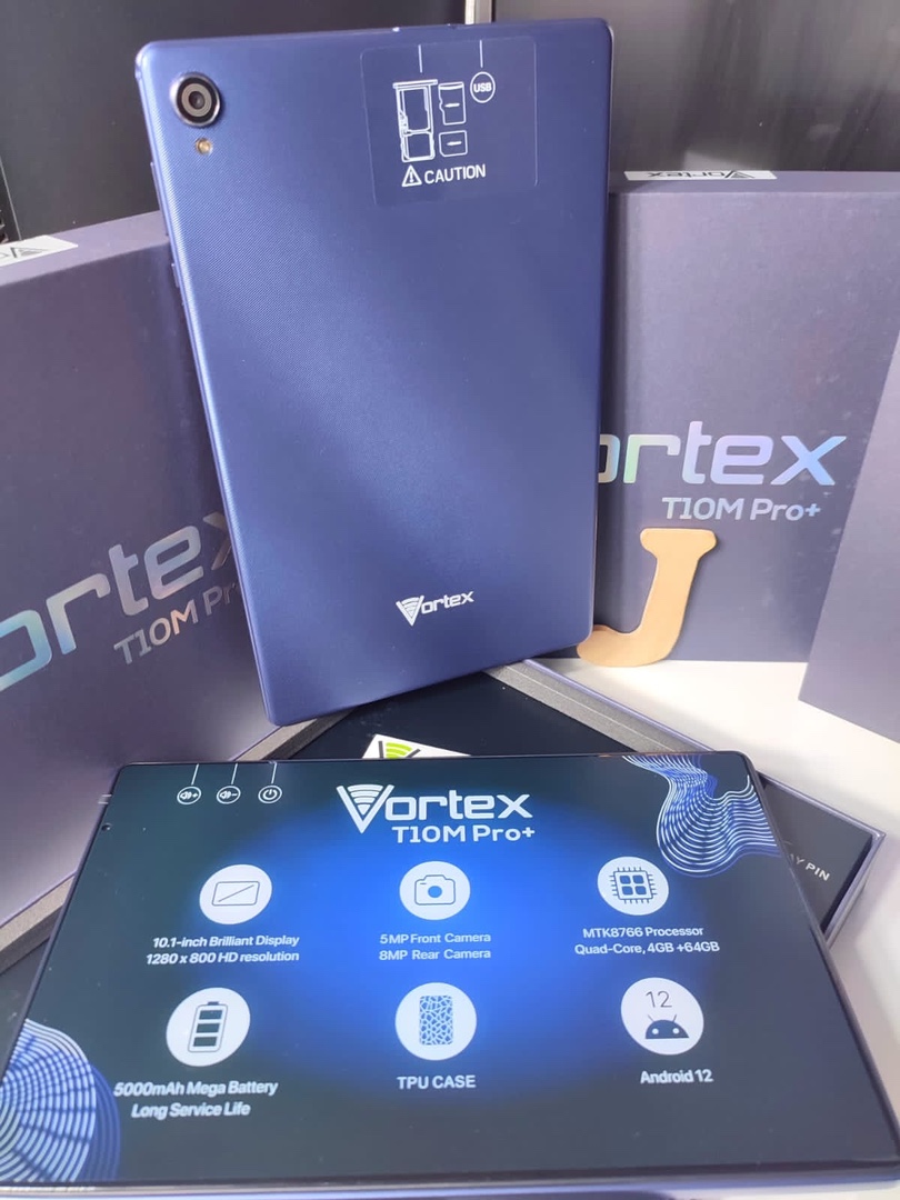 Corotos •TABLET VORTEX T10M PRO PLUS•