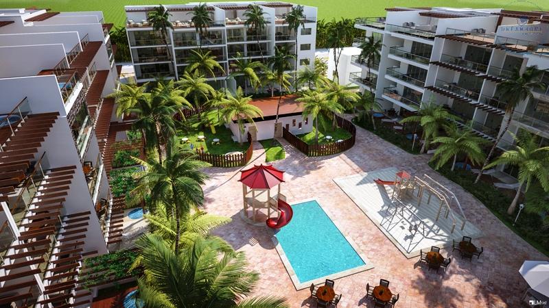 apartamentos - Complejo de Apartamentos frente a la Playa en La Romana ID 3014 7