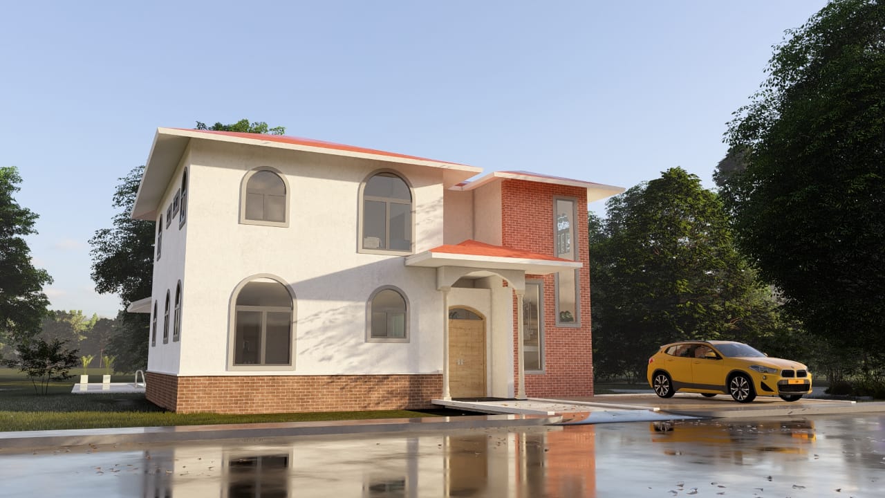 casas vacacionales y villas - VILLA ESPACIOSA EN VENTA EN  MAIMON, PUERTO PLATA. 2