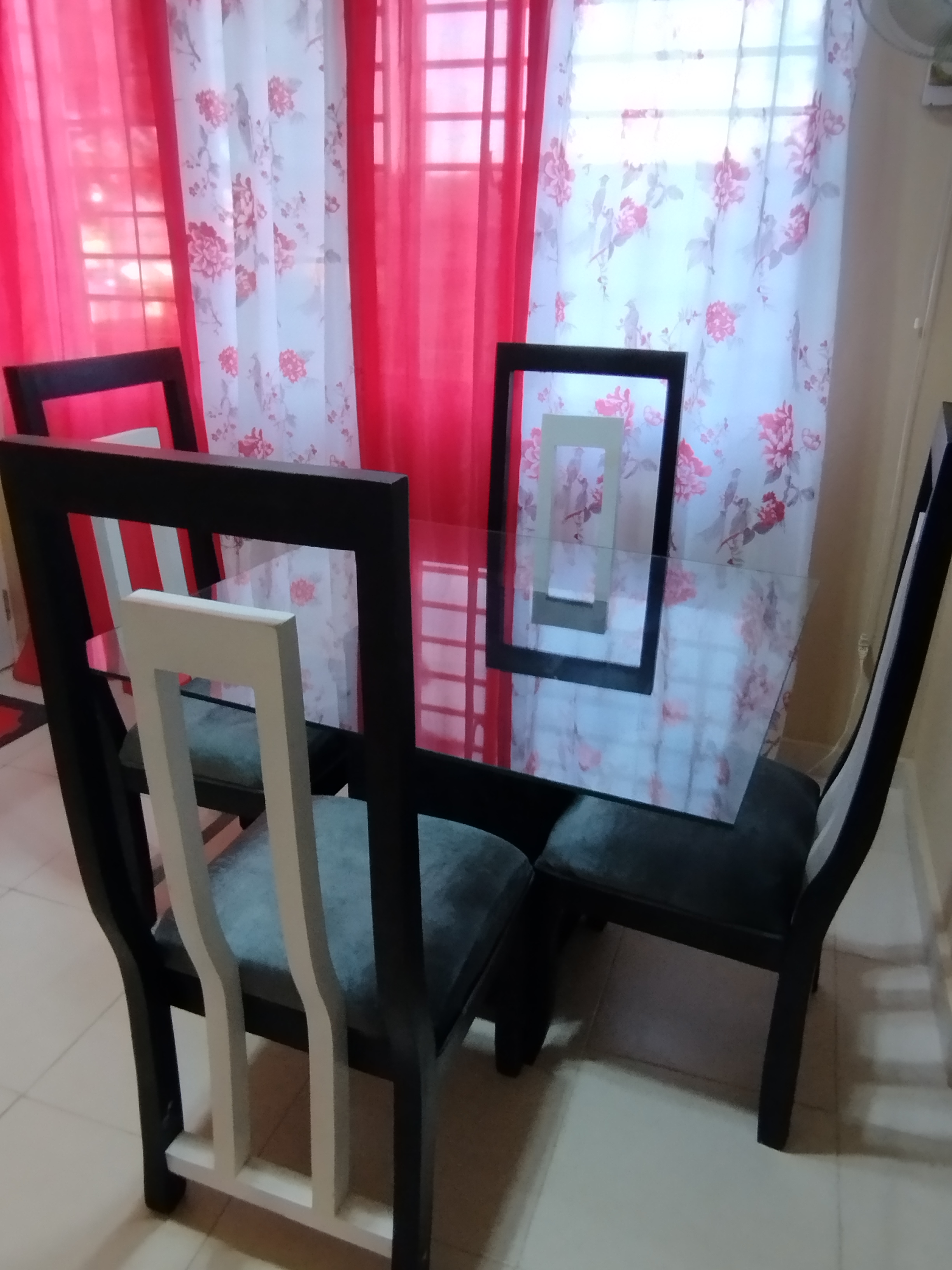 muebles y colchones - Juego de comedor 