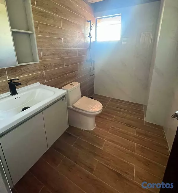apartamentos - 3er piso apto de 3 hab con 2 parqueos en 9.9 9