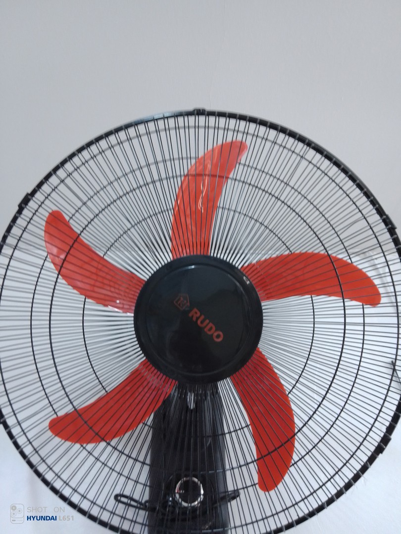 aires acondicionados y abanicos - ABANICO DE PARED 18" RUDO FW-1805 6