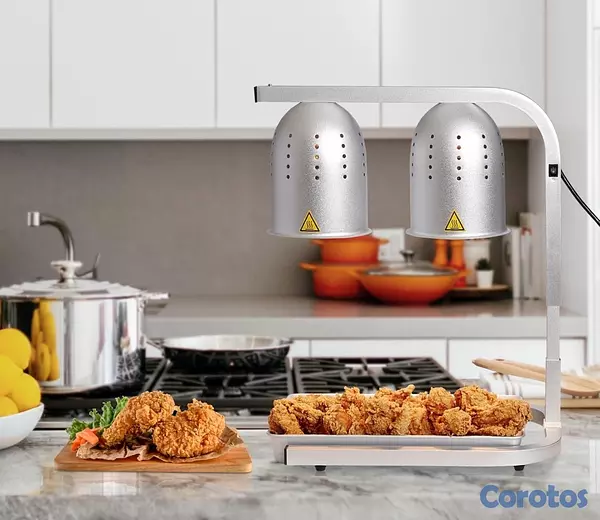 cocina - 🔥 Lámpara de Calor para Alimentos DL2112 NUEVA 🍟🍗 3