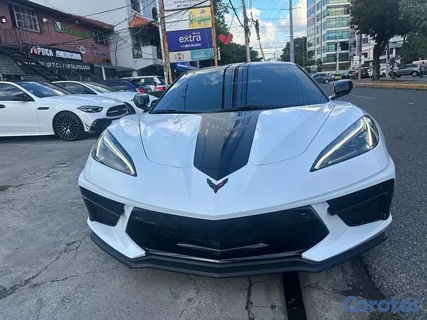carros - Chevrolet Corvette 3LT Convertible año 2023  2