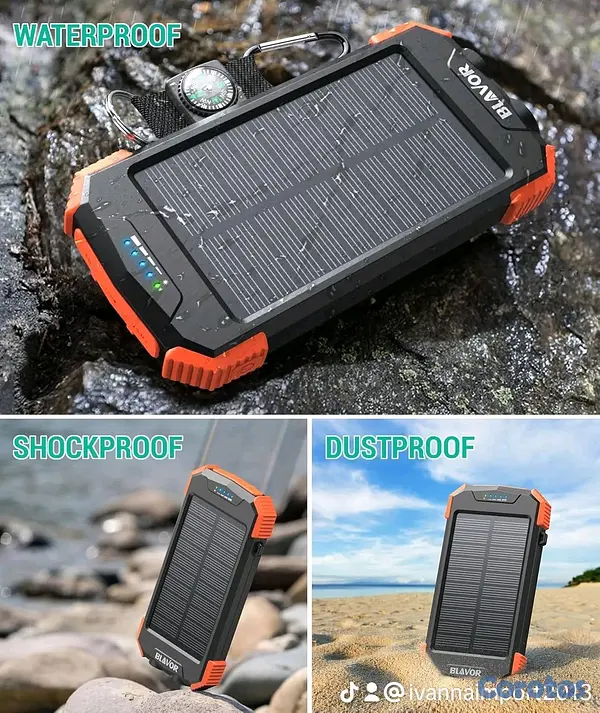 otros electronicos - Cargador Portátil Para Celulares Y Tablets 9