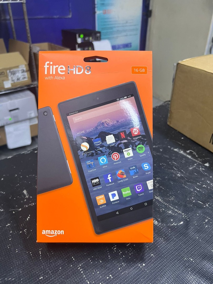celulares y tabletas - Tablet Amazon Fire HD8 (6019)