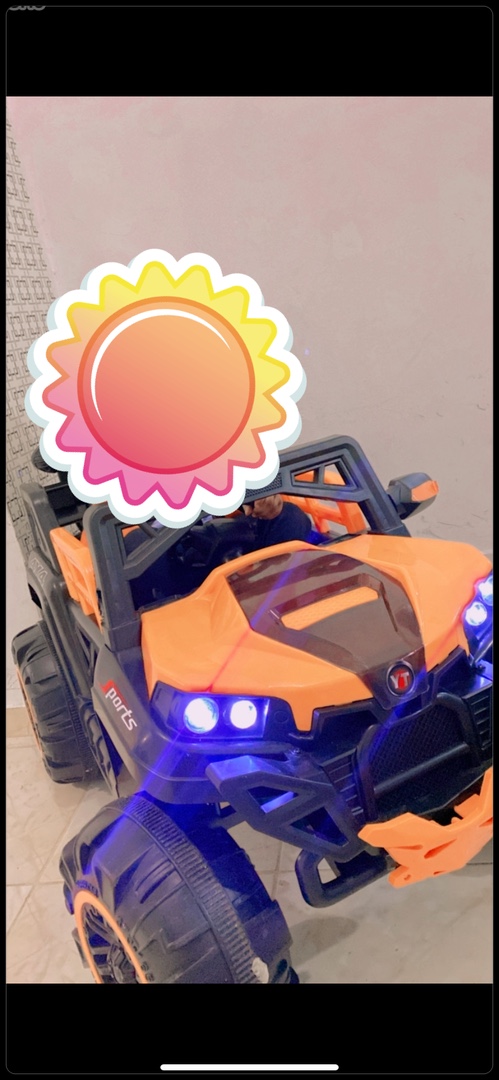 juguetes - Carro eléctrico para niños  2