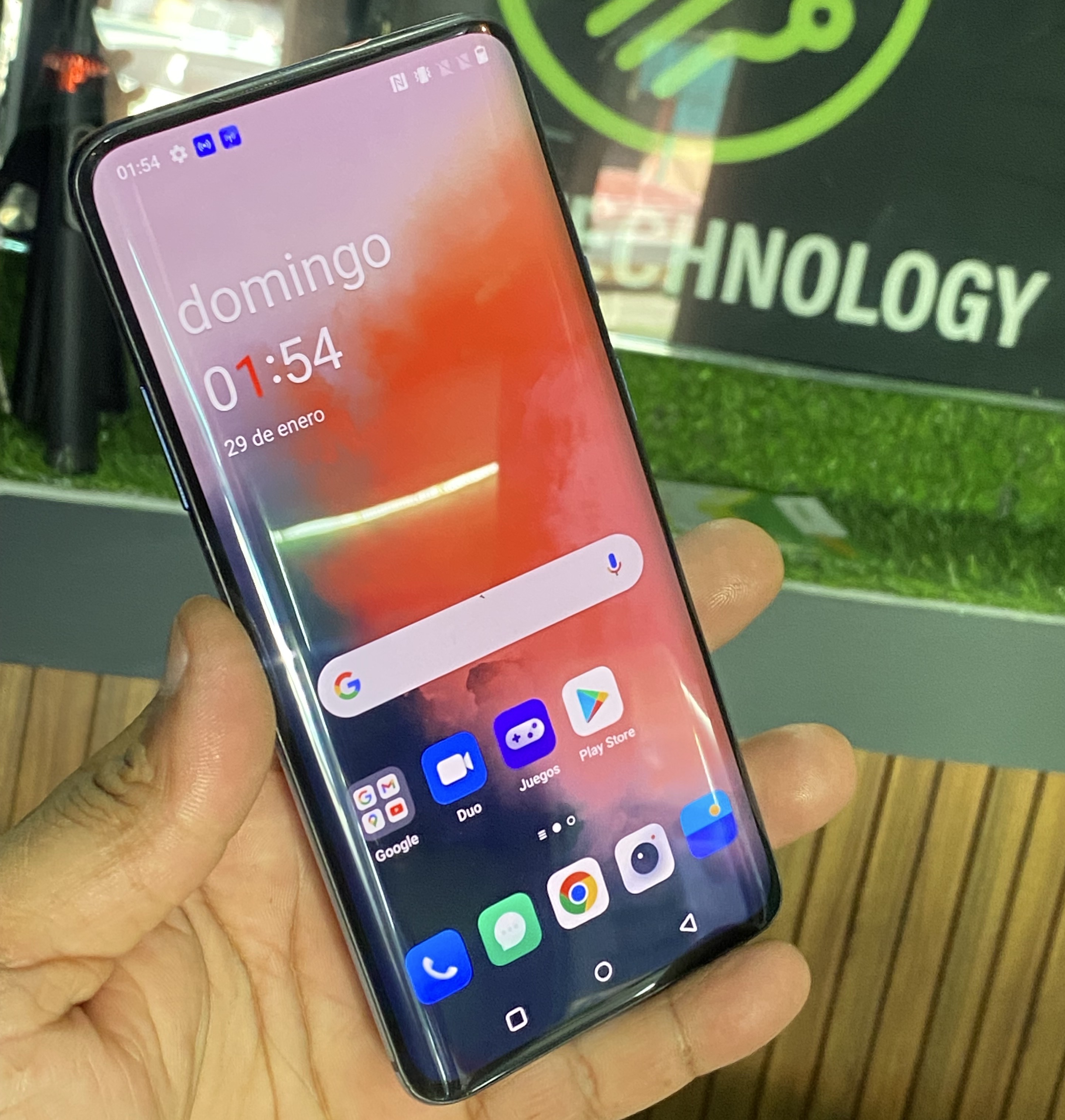 celulares y tabletas - one plus 7 pro 256GB Dual sim  2
