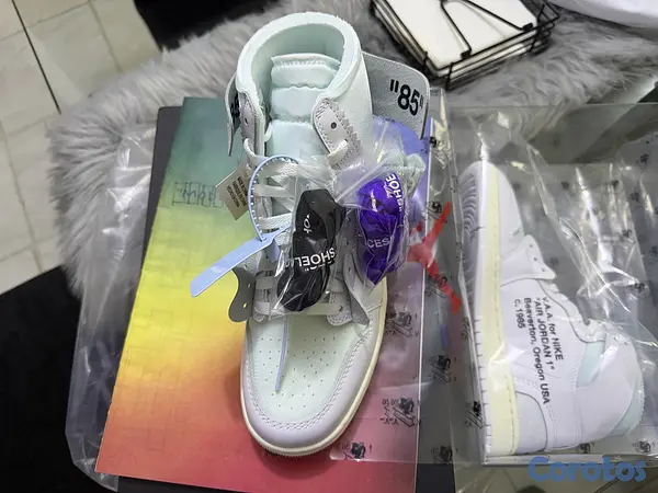 zapatos para hombre - air Jordan 1 high og x v.a.a “ Alaska “  7