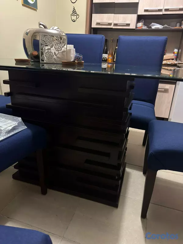 muebles y colchones - JUEGO DE COMEDOR 3