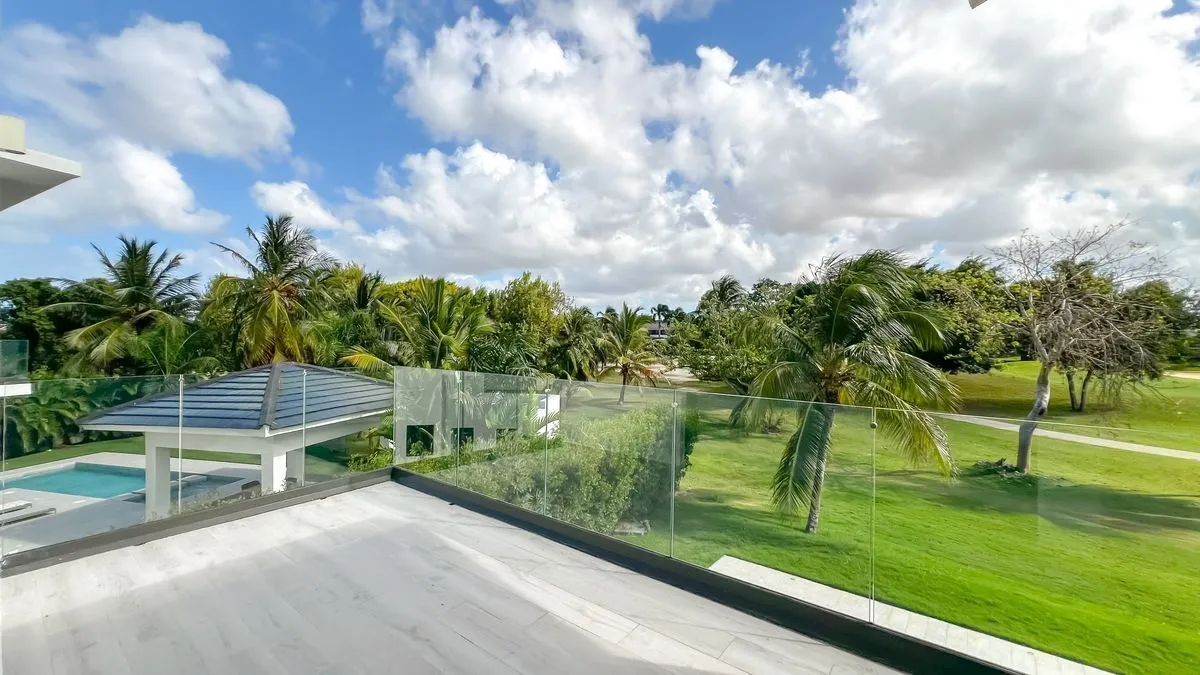 casas vacacionales y villas - Bávaro-Punta Cana, Exclusiva villa de 3 hab 6