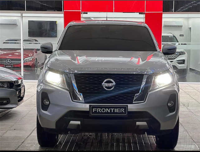 jeepetas y camionetas - Nissan Frontier 2022 EX 