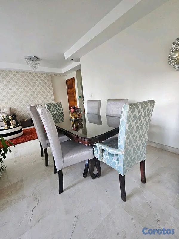 muebles y colchones - Comedor en Caoba 5
