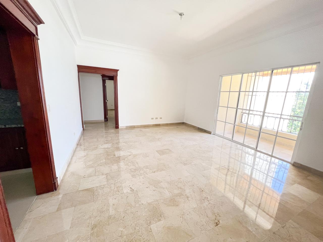 apartamentos - Bella Vista, Apto En Alquiler De 3 Habitaciones!! 1