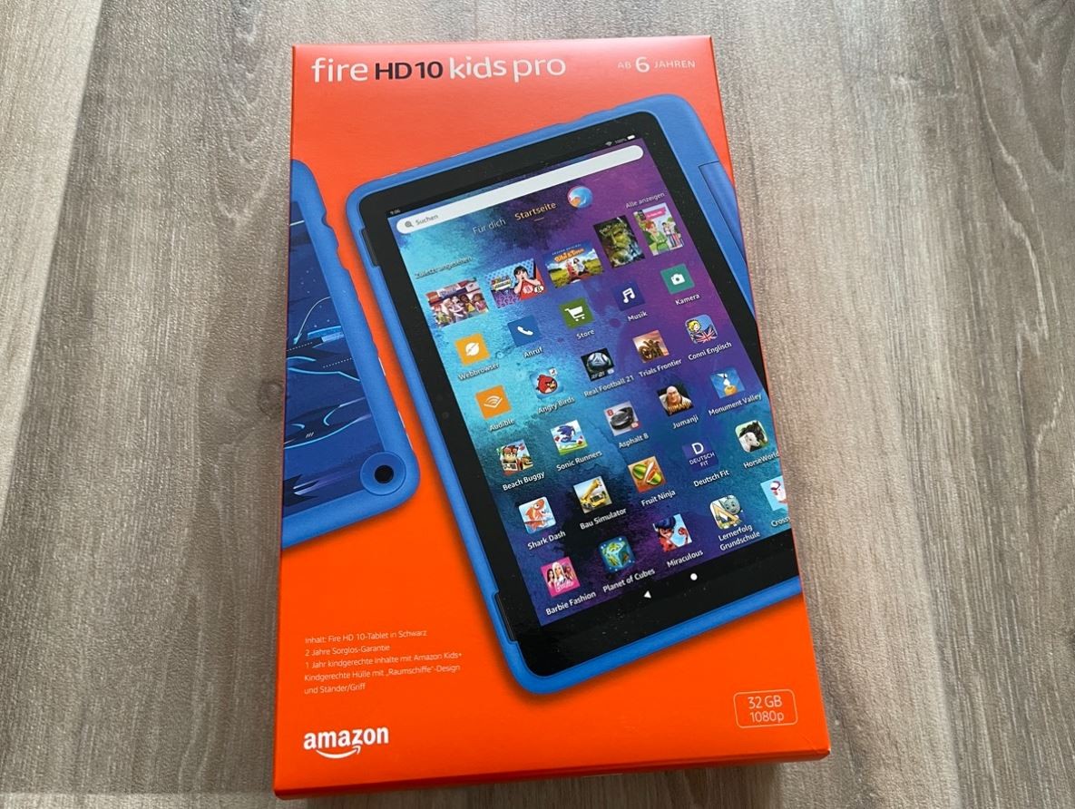 celulares y tabletas - Tablet Amazon Fire HD 10 kids Pro  1