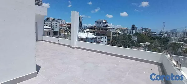 penthouses - Los Cacicazgos, Penthouse de OPORTUNIDAD, 2 niveles con vista al mar 3