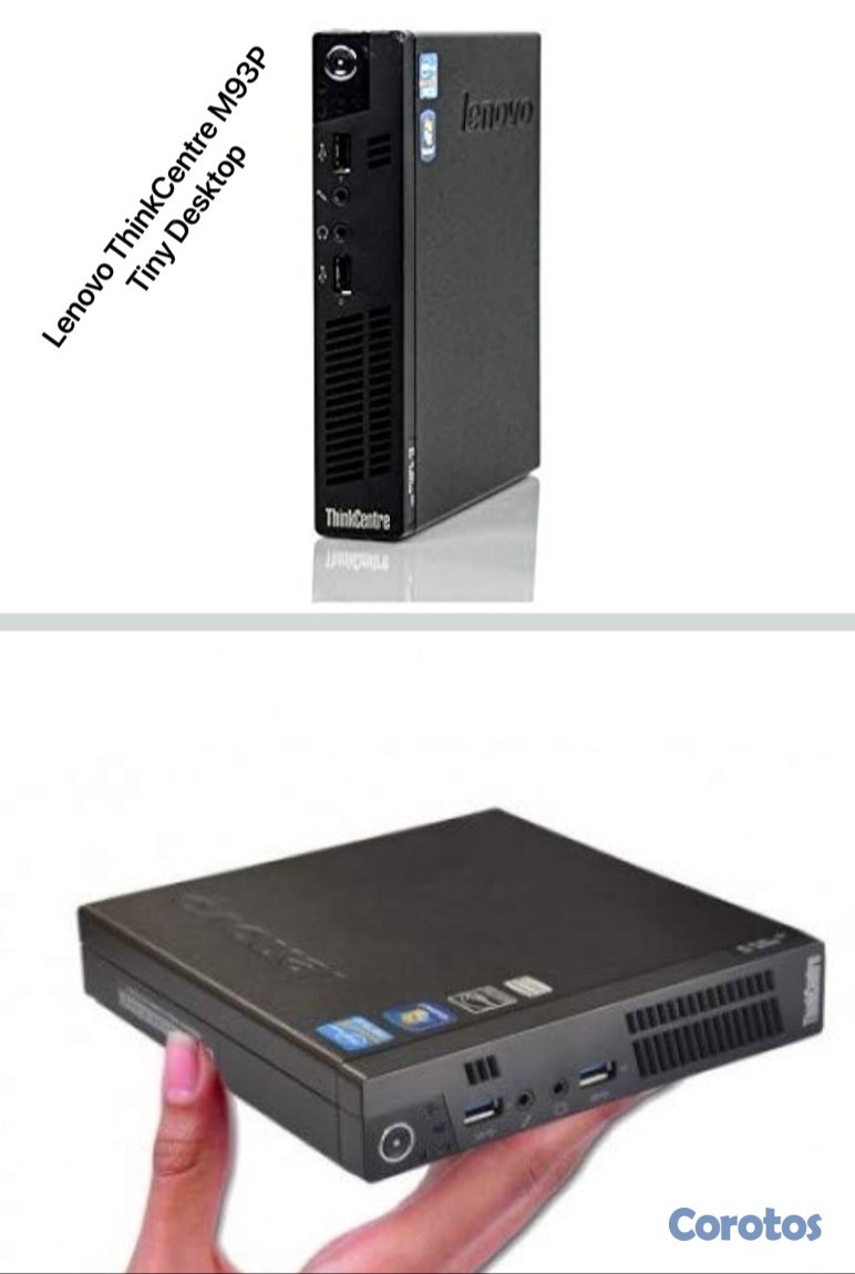 computadoras y laptops - Mini cpu nueva de lenovo  3