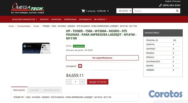 impresoras y scanners - Impresora Multifuncional HP LaserJet Monocromatica 4