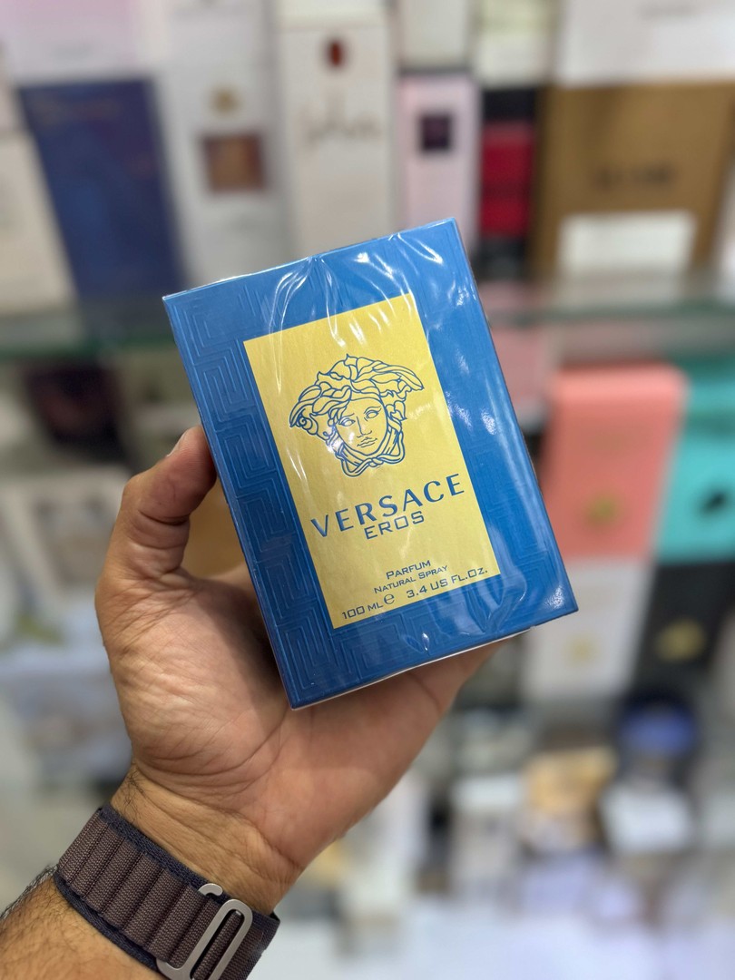 joyas, relojes y accesorios - Perfumes Versace Eros Parfum 100ML Nuevo , Original RD$ 6,800 NEG