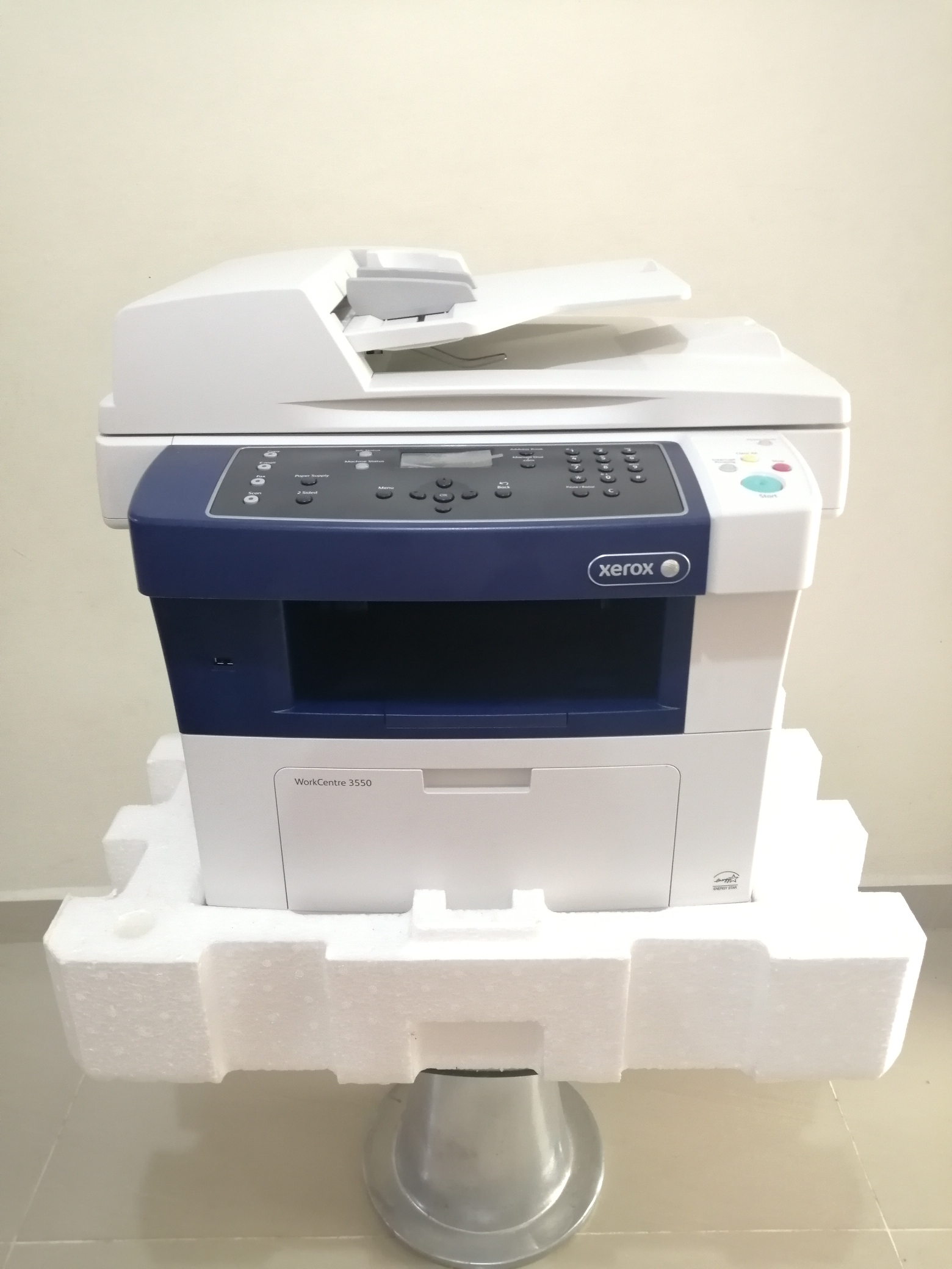 impresoras y scanners - Impresora a Láser Monocromática Multifuncional Xerox WorkCentre 3550