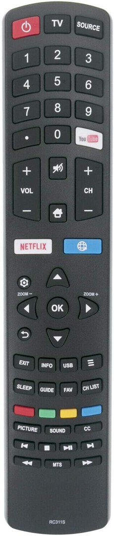 tv - Control remoto universal para Smart TV - Tecnomaster 1