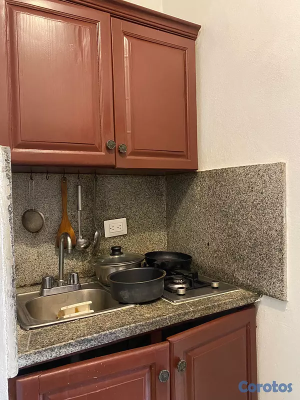 apartamentos - Alquiler Estudio Amueblado, Zona Colonial 6