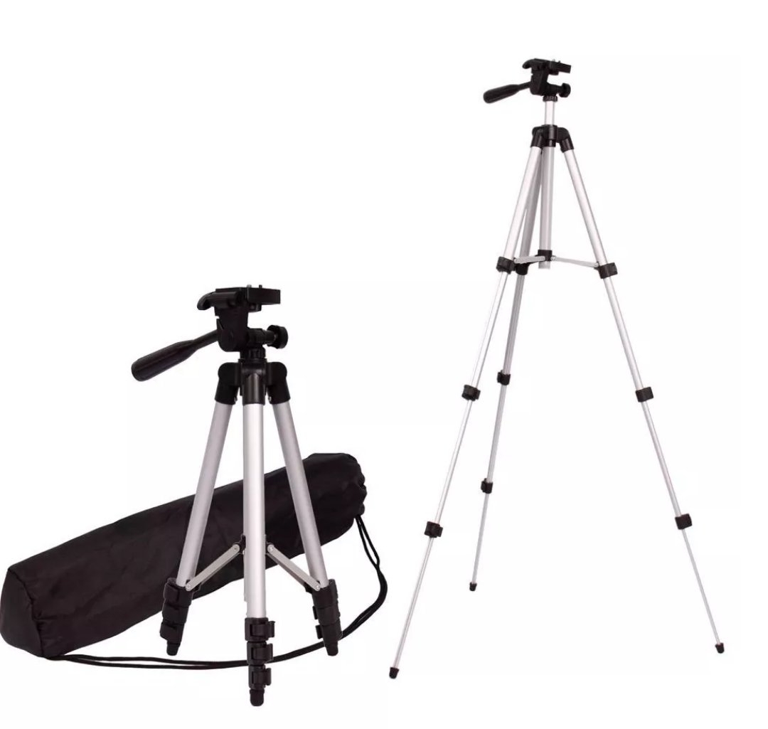 accesorios para electronica - Tripode para celular y camara profesional 0
