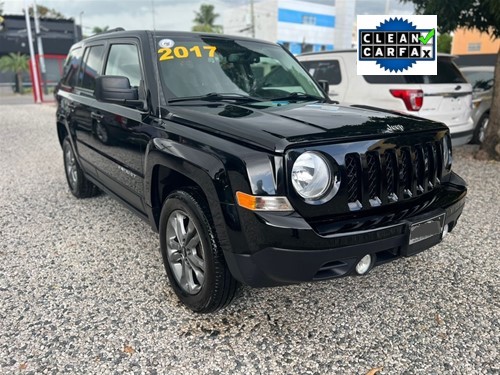 jeepetas y camionetas - 2017 Jeep Patriot 4x4 Clean Carfax Nueva ✅