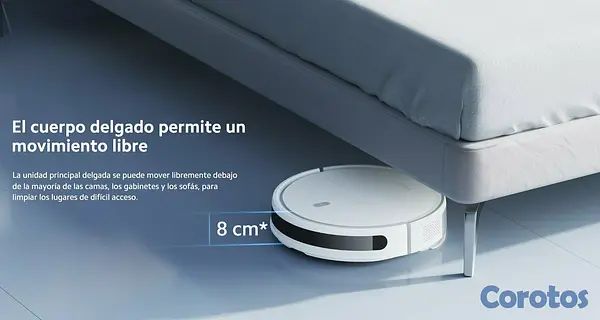 electrodomesticos - Xiaomi Robot Vacuum E10 Especialista en  limpieza  6