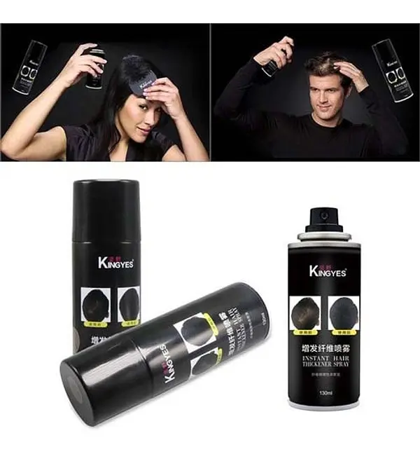 salud y belleza - Spray para el cabello para tapar las canas, aerosol, pintura aerosol. 3