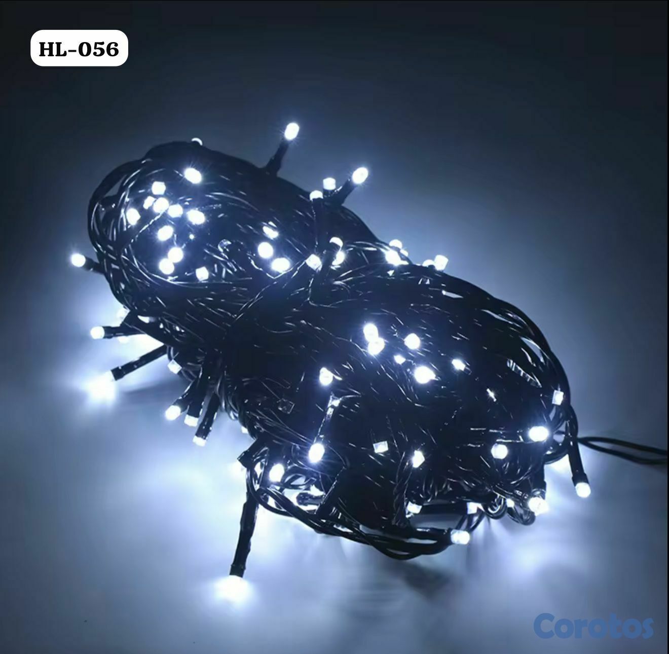 decoración y accesorios - Luces navideñas varios colores, 9M, Código: HL-051  3