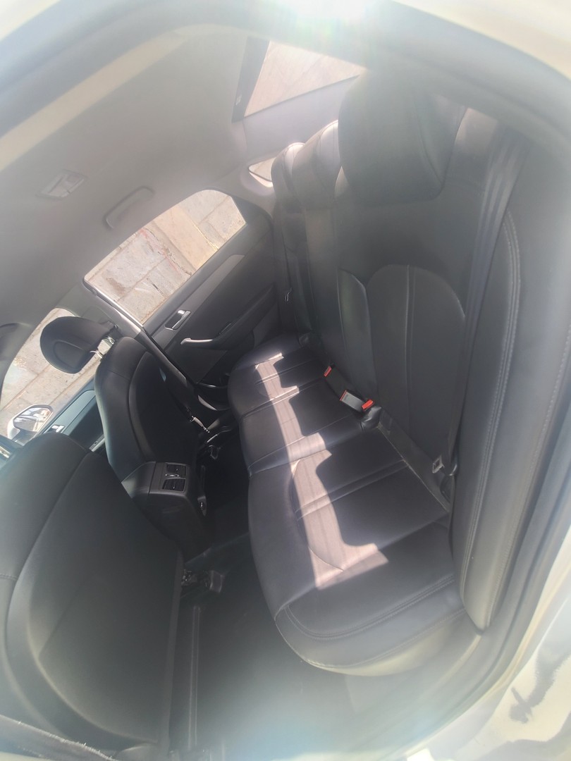 carros - HYUNDAI SONATA LF 2018 BLANCO 2