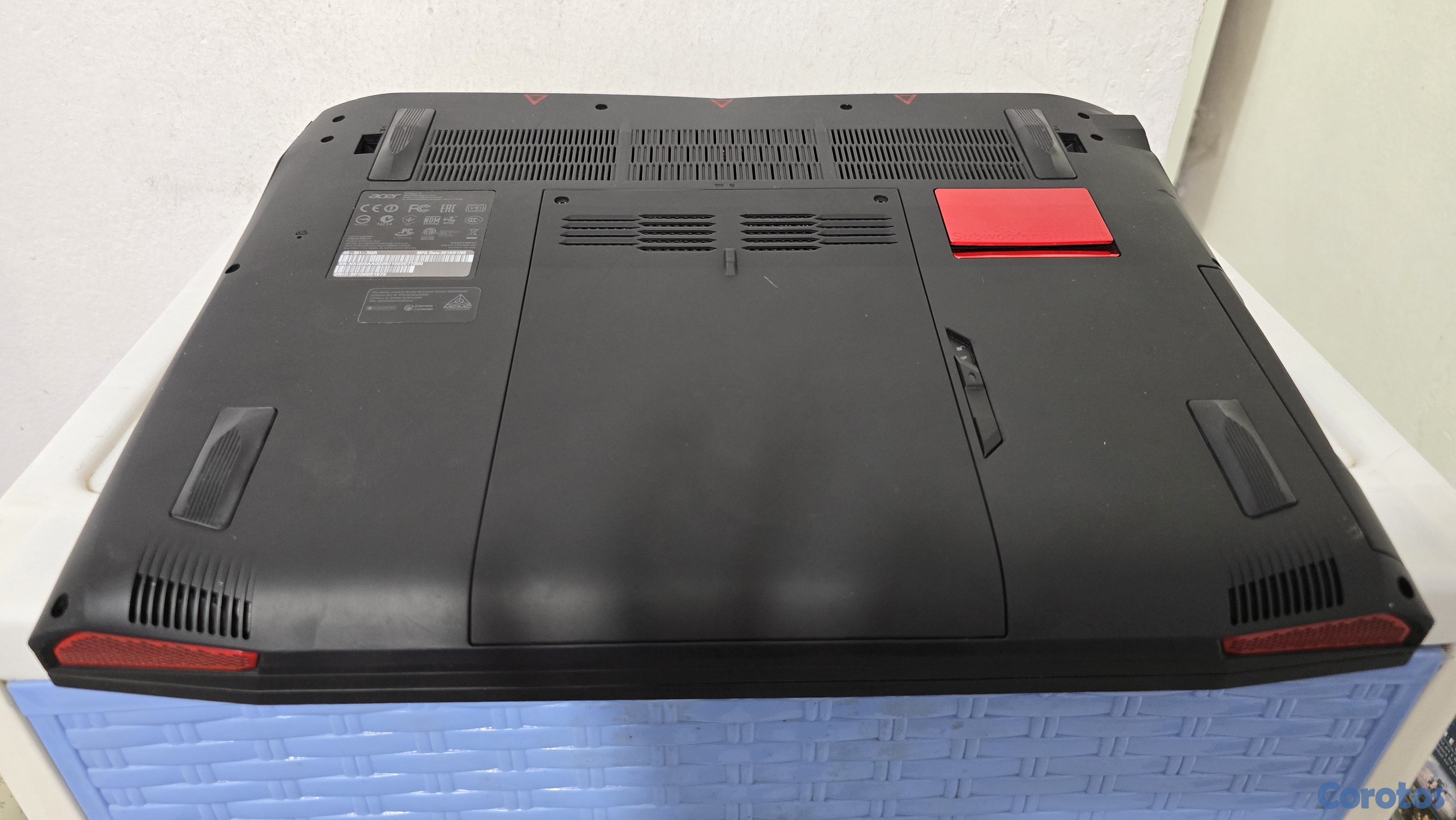 computadoras y laptops - acer Predator Gamer 17 Pulg Core i7 Ram 16gb ddr4 Disco 1tb Nvidea Gtx 980m 12gb 5